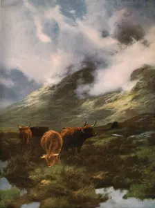 The Head of the Glen 1894, (c1930). Creator: Peter Graham