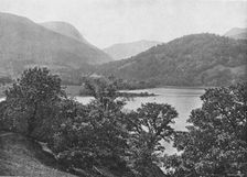 The Head of Ullswater c1896. Artist: Green Brothers