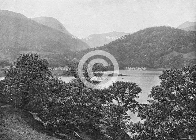 'The Head of Ullswater', c1896. Artist: Green Brothers.