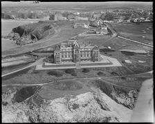 The Headland Hotel, Newquay, Cornwall, c1930s. Creator: Arthur William Hobart