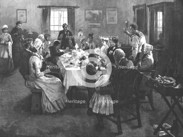 ''The Health of the Bride" after Stanhope A Forbes', 1890. Creator: Unknown.