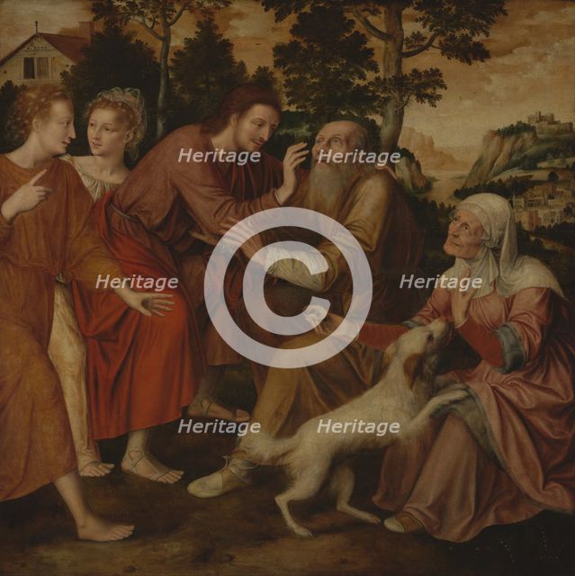 The Healing of Tobit. Creator: Jan Massys.
