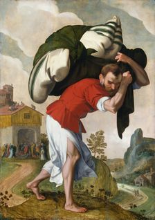 The Healing of the Paralytic, c. 1560/1590. Creator: Unknown