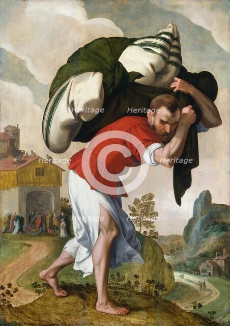 The Healing of the Paralytic, c. 1560/1590. Creator: Unknown.