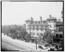 The Heart of St. Augustine, Fla., between 1900 and 1915. Creator: Unknown