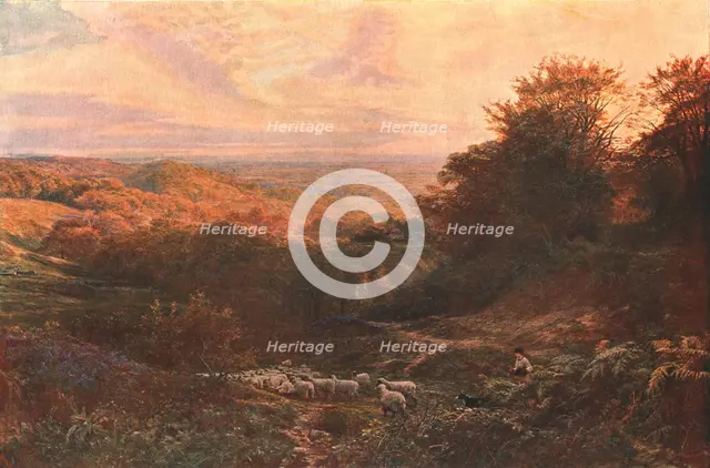 'The Heart of Surrey', 1874, (c1902).   Creator: Unknown.