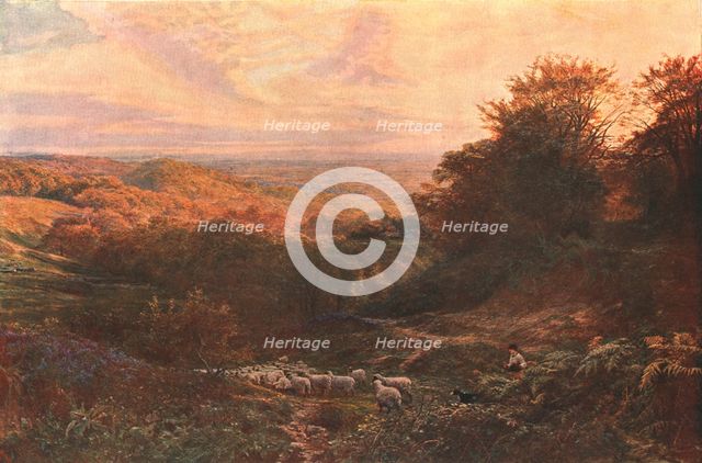 'The Heart of Surrey', 1874, (c1902).   Creator: Unknown.