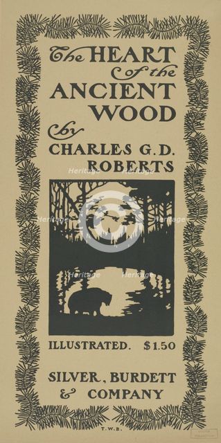 The heart of the ancient wood, c1895 - 1911. Creator: Unknown.
