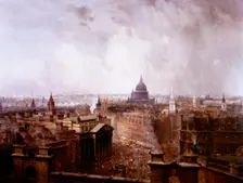 The Heart of the Empire 1904. Artist: Niels Moeller Lund