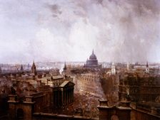 The Heart of the Empire 1904. Artist: Niels Moeller Lund