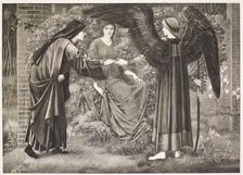 The Heart of the Rose, c1870s, (1900). Creator: Unknown