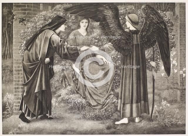 The Heart of the Rose, c1870s, (1900). Creator: Unknown.