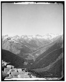 The Heart of the Selkirks, between 1901 and 1906. Creator: Unknown