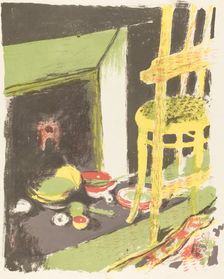 The Hearth (L'atre), 1899. Creator: Edouard Vuillard