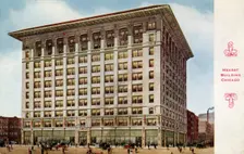 The Hearst Building, Chicago, Illinois, USA, 1915