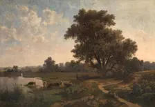 The Heath near Oosterbeek, Gueldre, 1885. Creator: Euphrosine Beernaerts
