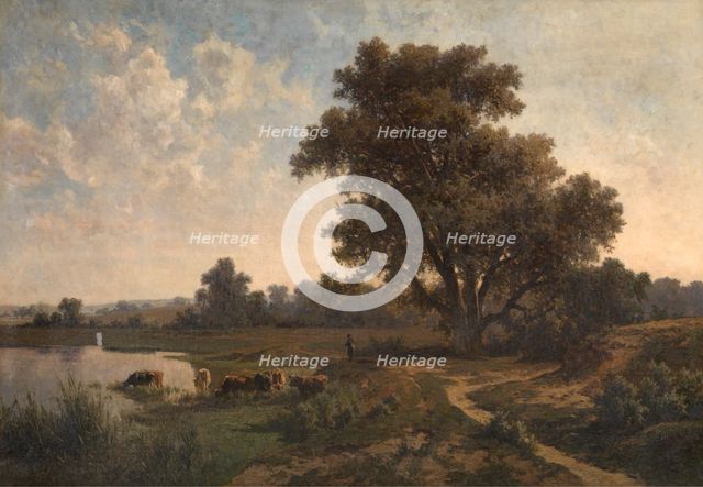 The Heath near Oosterbeek, Gueldre, 1885. Creator: Euphrosine Beernaerts.