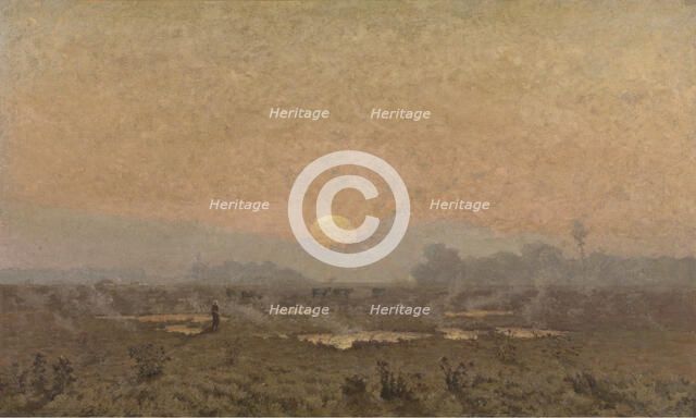 The Heath, late 19th-early 20t century? Creator: Alphonse Asselbergs.