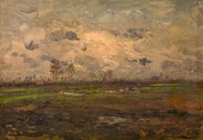 The Heathland, c1870-1907. Creator: Theodoor Verstraete