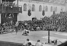 The Heavyweight Championship at Aldershot c1901, (1903). Artist: C Knight