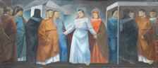 The Heavenly Wedding. Emmanuel Sweborg: Amore Conjugiali, 1919-1920. Creator: Ivar Rosenberg