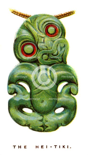 The Hei-Tiki, 1923. Artist: Unknown
