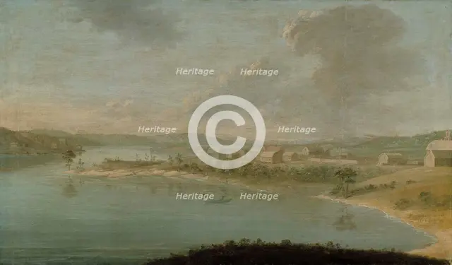 The Heinola Residence, 1787. Creator: Nils Schillmark.