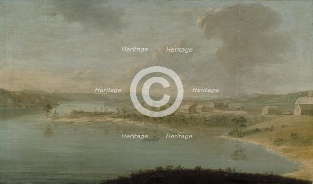 The Heinola Residence, 1787. Creator: Nils Schillmark.