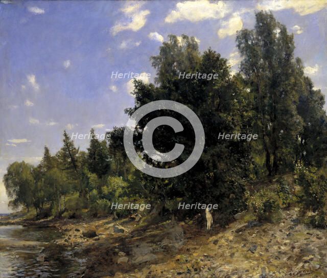 The Height of Summer. Creator: Hans Heyerdahl.