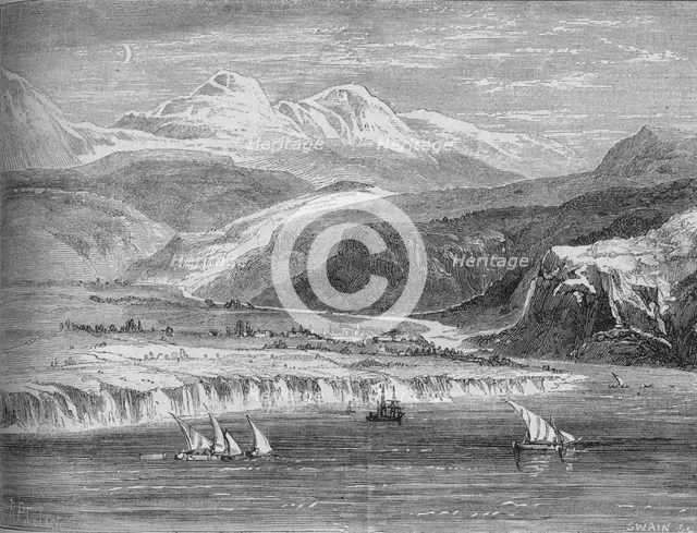 'The Heights of Alma', c1880. Artist: Joseph Swain.