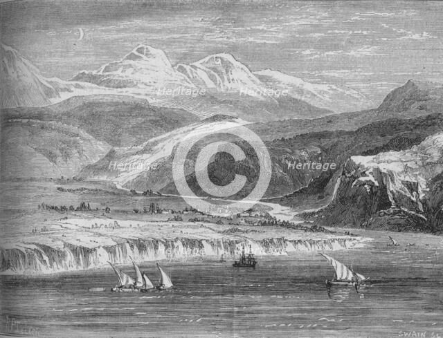 'The Heights of Alma', c1880. Artist: Joseph Swain.