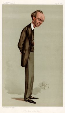 The Heir of the Ages James Payn, English novelist, 1888.Artist: Carlo Pellegrini