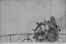 The Helmsman 1925, (1926). Artist: Arthur Briscoe