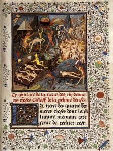 The Hell, after 1454