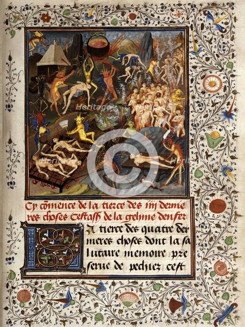 The Hell, after 1454.