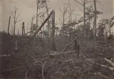 The "Hell Hole" New Hope Church, Georgia, 1860s. Creator: George N. Barnard