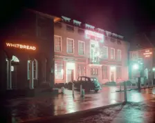 The Hendon Way Restaurant, London, c1955. Creator: Arthur Charles Kirby Ware