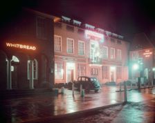 The Hendon Way Restaurant, London, c1955. Creator: Arthur Charles Kirby Ware