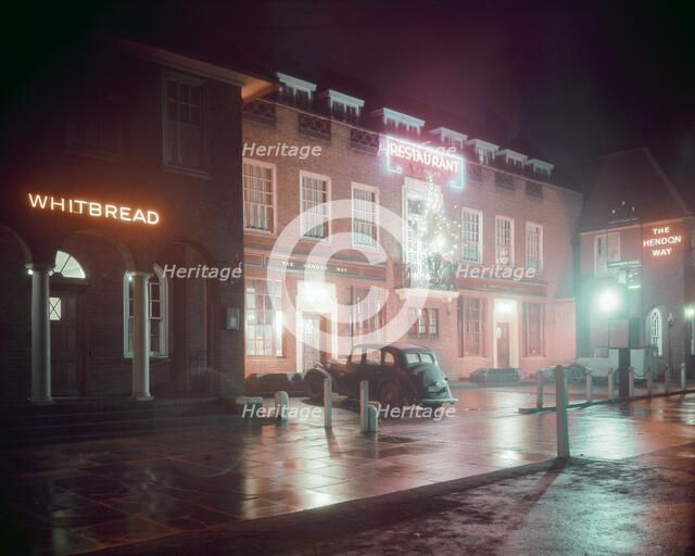 The Hendon Way Restaurant, London, c1955.  Creator: Arthur Charles Kirby Ware.
