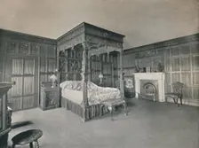 The Henry VIII Room at Bretton Park, Yorkshire 1927. Artists: Edward F Strange, Unknown