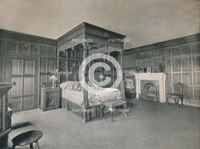 'The Henry VIII Room at Bretton Park, Yorkshire', 1927. Artists: Edward F Strange, Unknown.