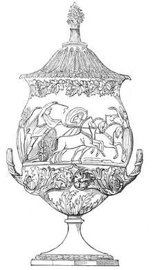 The Hesketh Fleetwood Testimonial, 1845. Creator: Unknown