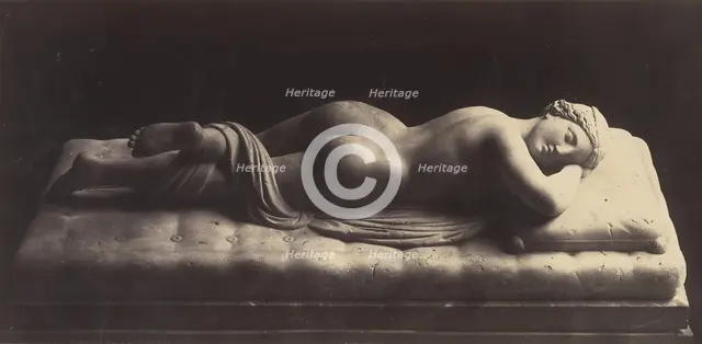 The Hermaphrodite, ca. 1861. Creator: Robert MacPherson.