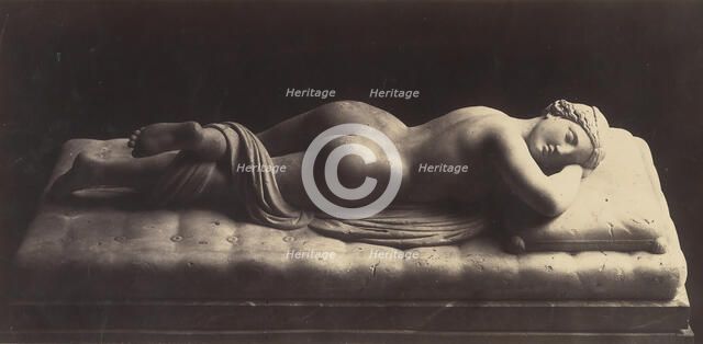 The Hermaphrodite, ca. 1861. Creator: Robert MacPherson.