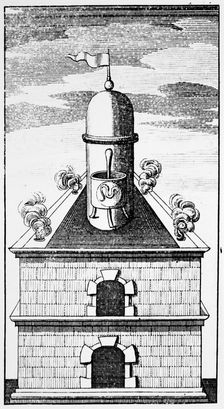 The Hermetic Vessel, c1760. Creator: Anon