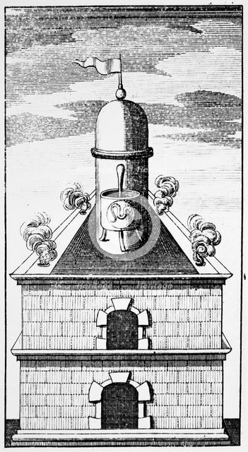 The Hermetic Vessel, c1760. Creator: Anon.