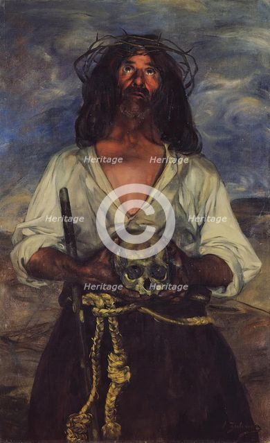 The Hermit , 1904. Creator: Zuloaga y Zabaleto, Ignacio (1870-1945).