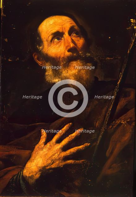 The Hermit. Creator: Jusepe de Ribera.