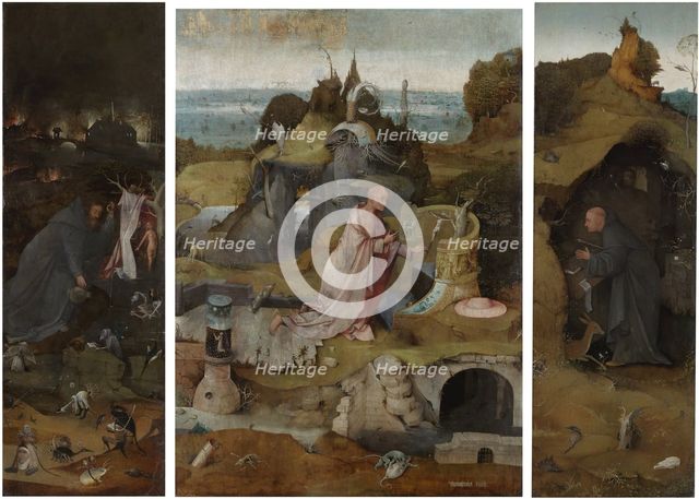 The Hermit Saints Triptych.