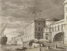 The Hermitage Theatre in Saint Petersburg (Curtain design), after 1802